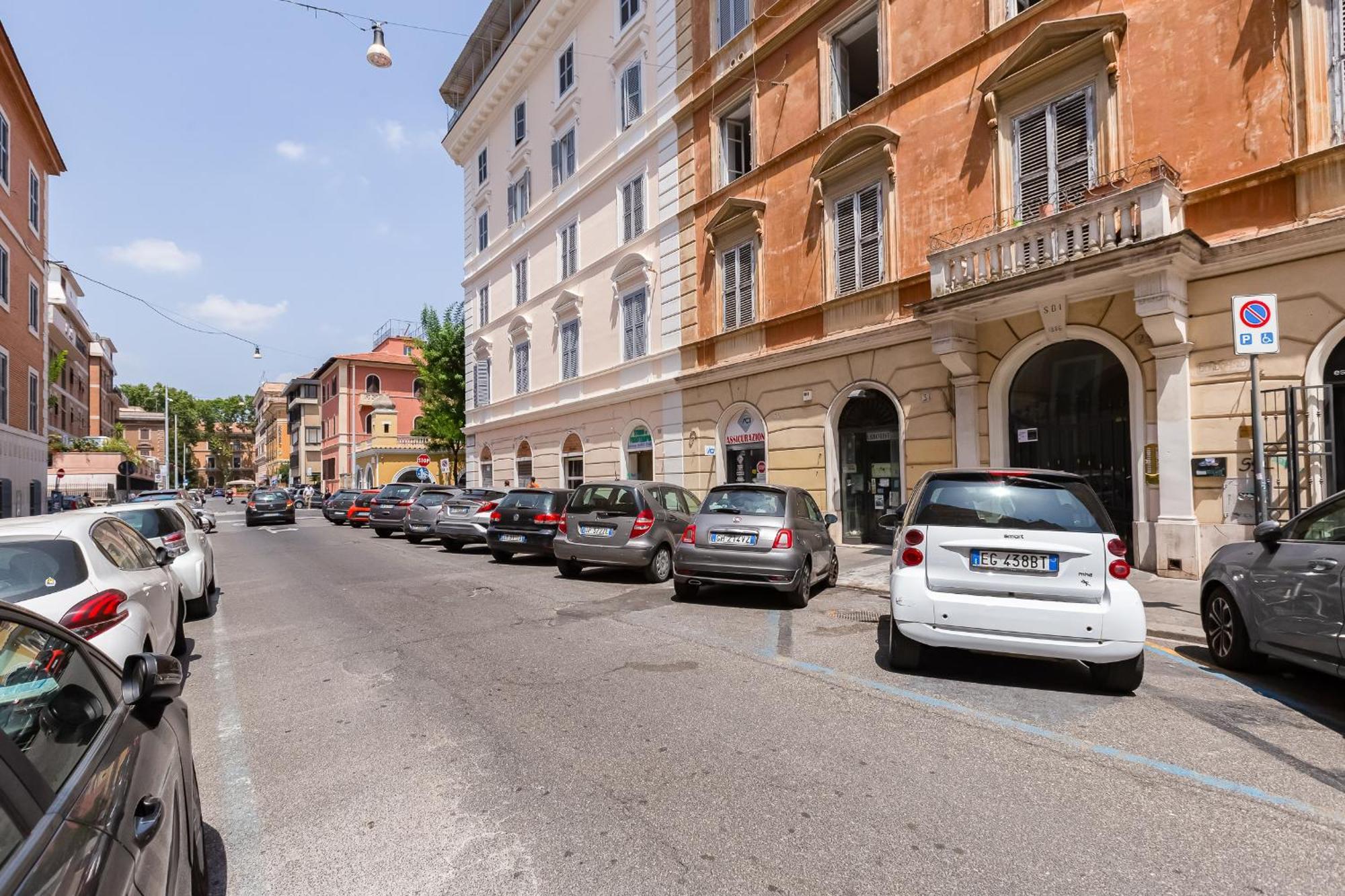 Bmga L Central Holiday House 2Bdr Near Vatican Ρώμη Εξωτερικό φωτογραφία